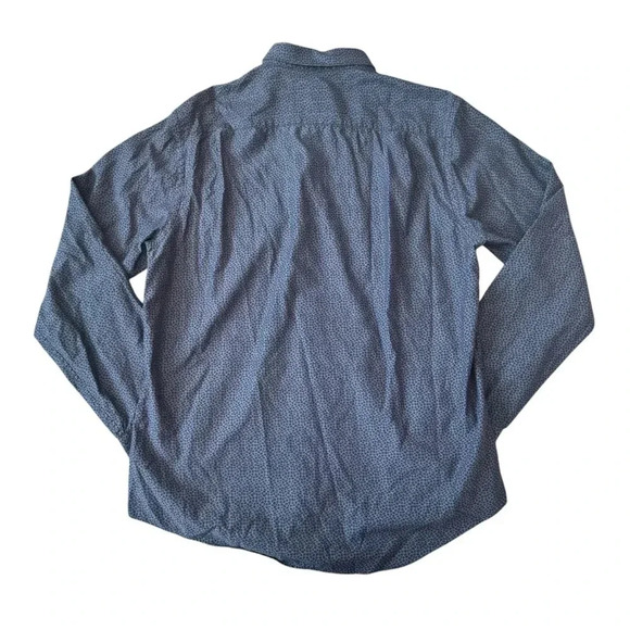 Ben Sherman Long Sleeve Button Down in Floral Print. Size 16- Neck/ 34-35 - Picture 8 of 12